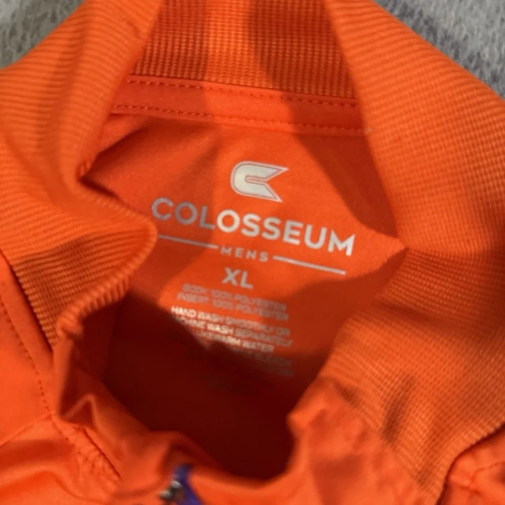 Colosseum Athletics‎ Men's Clemson University OHT Tactical 1/4 Zip Top XL